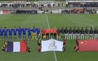 国足U16平法国，首战得分邝空门未进。