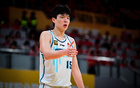 8进4赛数据：孙铭徽断王，杨瀚森帽王，赵继伟本土得分王。