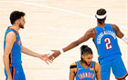 NBA首队晋级！亚历山大强势领跑，雷霆横扫灰熊，快船掘金对决将启。