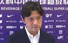 谢晖：为队徽而战，全力以赴，精神饱满，决胜此战。